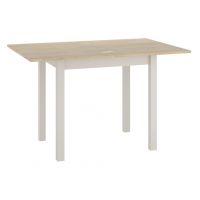 SIGNAL - FLIP 80 Stół rozkładany 80x80-160x78h | Dąb Cremona Torro | Kaszmir | z PL