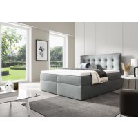 LINNEO - FOCUS Łóżko z pojemnikiem 140/200