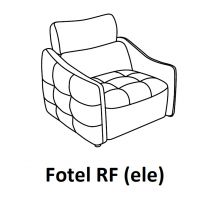 Bydgoskie Meble - DAVOS Fotel RF ele z elektryczną funkcja relax