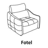 Bydgoskie Meble - DAVOS Fotel