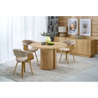 HALMAR - GARIBALDI Stół rozkładany 120-200