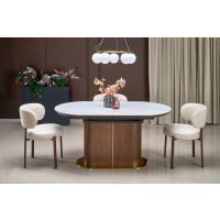 HALMAR - GIBSON Stół rozkładany 160-220