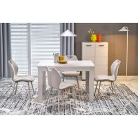 HALMAR - GIZMO Stół rozkładany 120-160 | kaszmir