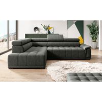 WERSAL - GREMIO Narożnik elektrycznie wysuwane siedzisko