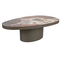 SIGNAL - GUSTO A CERAMIC Ława | Brąz PATAGONIA | Miedziany
