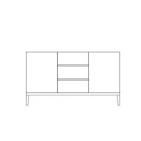 UNIMEBEL - IMPRESJA COLLECTION Komoda J-10