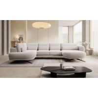 WERSAL - ILUSIO XL Narożnik z elektrycznie wysuwanym siedziskiem