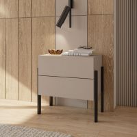 HELVETIA MEBLE WIERUSZÓW - JUKON Szafka nocna 2S | 24KSND22