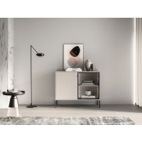 ML MEBLE - BARNEE 03 CASHMERE KOMODA