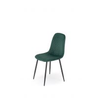 HALMAR - K608 Krzesło | ciemny zielony