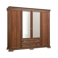 GAŁA MEBLE - KORA KS3 SZAFA 4 DRZWIOWA Z LUSTREM