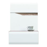 LIVEO - LIONEL SZAFKA NOCNA LI 14 WISZĄCA LEWA