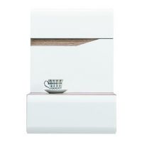 LIVEO - LIONEL SZAFKA NOCNA LI 15 WISZĄCA PRAWA | DOSTĘPNE OD RĘKI