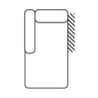 FENIKS MEBLE - COMO Longchair LLBOX z lewym bokiem i pojemnikiem