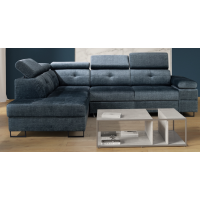 Gawin - LUIS NAROŻNIK LEWY z funkcją spania i pojemnikiem na pościel | DOSTĘPNY OD RĘKI