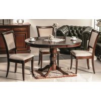 SIGNAL - MARGO Stół 90-125x90cm