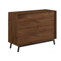 KATMANDU MEBLE - MODERN LOFT Komoda 4S | Tabacco | PLMOL04DT