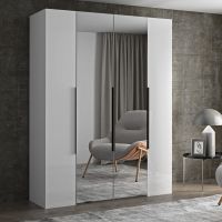 ARKOS - NICEA Szafa | 180 cm z lustrem