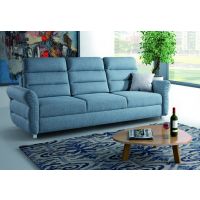 PMW - NITRA 3F Sofa z funkcją spania i regulowanymi zagłowkami