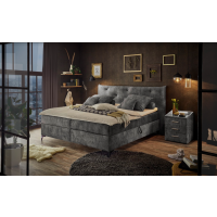 MEBLE BEST - NUGGET Łóżko kontynentalne 160x200