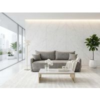 MEBLE BEST - SOHO 200 Sofa 3DL z bokami