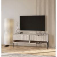 HELVETIA MEBLE WIERUSZÓW - ORE KOMODA RTV 2S | 24KROG41 | Kaszmir-kaszmir-kaszmir ryfel