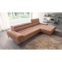 WERSAL - PALLADIO MINI Narożnik elektrycznie wysuwane siedzisko