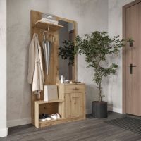 HALMAR - PERGO Przedpokój | dąb artisan | z EU