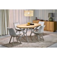 HALMAR - PERONI Stół rozkładany 100-250 | dąb hikora/kaszmir | z PL