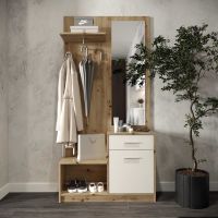 HALMAR - PERGO Przedpokój | dąb artisan/kaszmir | z EU