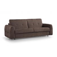 Mars Meble - PERONI 180 Sofa na stelażu włoskim | funkcja spania i materac oraz pojemnik