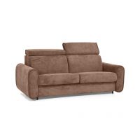 Mars Meble - PEROTTI 140 Sofa na stelażu włoskim | funkcja spania i materac oraz pojemnik