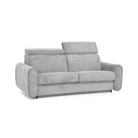 Mars Meble - PEROTTI 140 Sofa na stelażu włoskim | funkcja spania i materac oraz pojemnik LIGHT GREY - RUN AGAIN 80 | PROMOCJA