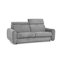 Mars Meble - PEROTTI 160 Sofa na stelażu włoskim | funkcja spania i materac oraz pojemnik DARK GREY - RUN AGAIN 85 | PROMOCJA