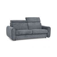 Mars Meble - PEROTTI 180 Sofa na stelażu włoskim | funkcja spania i materac oraz pojemnik BLUE - RUN AGAIN 90 | PROMOCJA