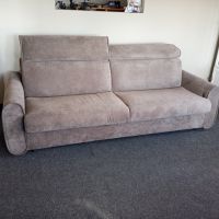 Mars Meble - PEROTTI 180 Sofa na stelażu włoskim | funkcja spania i materac oraz pojemnik BROWN - RUN AGAIN 18 | PROMOCJA | DOSTĘPNA OD RĘKI