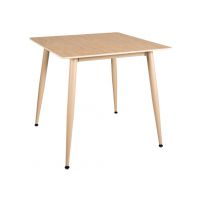 SIGNAL - RION K Stół 80x80x76h | Travertine | Kaszmir