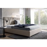 LINNEO - ROYAN Łóżko z pojemnikiem 160/200