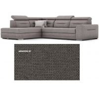 MP NIDZICA - SALTO Narożnik OTSW L + 2F P | Z funkcją spania i pojemnikiem | DOSTĘPNY OD RĘKI