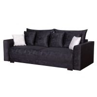 MEBLE BEST - SIESTA Sofa 3DL z funkcją spania i pojemnikiem na pościel | DOSTĘPNA OD REKI