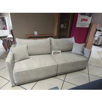 MEBLE BEST - SOHO BIG MINI Sofa 3DL z funkcją spania i pojemnikiem | DOSTĘPNA OD RĘKI