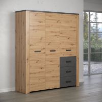 MC AKCENT - FOLLOW Szafa ubraniowa | 2228613E2