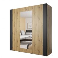 HELVETIA MEBLE WIERUSZÓW - SIGMA Szafa 2 drzwi przesuwme | 24RCLI18