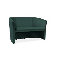 SIGNAL - TM-2 Velvet Sofa | Tkanina | Zielony Bluvel 78