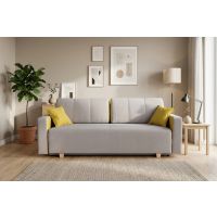 Morel Meble - VLORE PLUS HR Sofa z funkcją spania i pojemnikiem