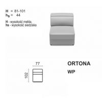 Meblomak - ORTONA Wstawka WP z pojemnikiem