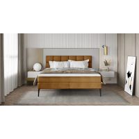 WERSAL - ADEL Łóżko Kontynentalne 160x200 | Mateac Bonnel | Materac Pocket