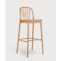 PAGED - ALDO Krzesło Barowe H-1070 | Twarde | Kont.