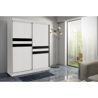 ARKOS - ASTURIA Szafa | Biała