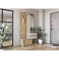 HALMAR - BAFRA Przedpokój | dąb złoty/kaszmir | z EU